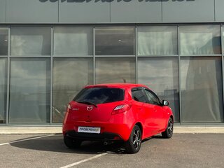2008 Mazda 2 II (DE), красный, 546000 рублей, вид 4