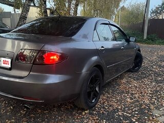 2007 Mazda 6 I (GG) Рестайлинг, серебристый, 320000 рублей, вид 3