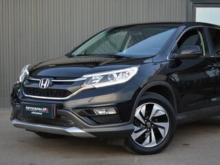 2016 Honda CR-V IV Рестайлинг, чёрный, 1999999 рублей, вид 1