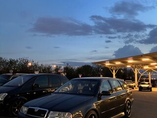 1999 Skoda Octavia I (A4), серый, 750000 рублей, вид 1