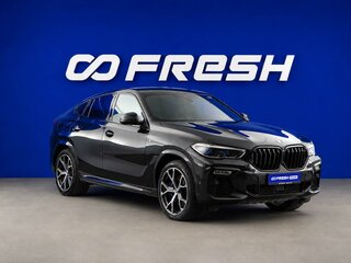 2020 BMW X6 30d III (G06), чёрный, 6749077 рублей, вид 1