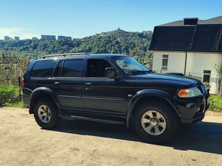 2006 Mitsubishi Pajero Sport I Рестайлинг, чёрный, 1350000 рублей, вид 3