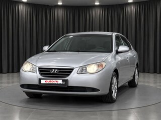 2008 Hyundai Elantra IV (HD), серебристый, 620000 рублей, вид 1