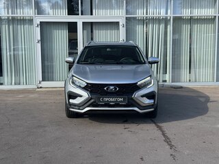 2025 Lada (ВАЗ) Vesta SW Cross I Рестайлинг (NG), серый, 1549000 рублей, вид 2