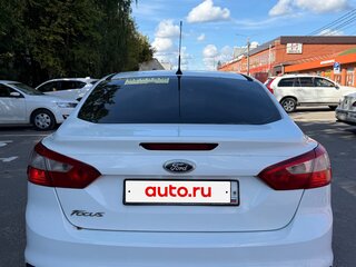 2013 Ford Focus III, белый, 455000 рублей, вид 5