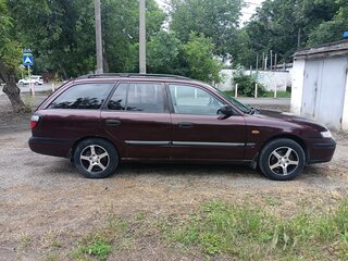 1998 Mazda 626 V (GF), пурпурный, 400000 рублей, вид 3