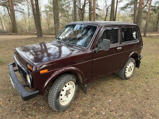 2007 Lada (ВАЗ) 2121 (4x4) I Рестайлинг, пурпурный, 250000 рублей, вид 1