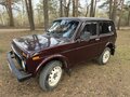 2007 Lada (ВАЗ) 2121 (4x4) I Рестайлинг, пурпурный, 250000 рублей