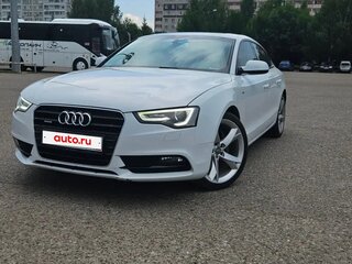 2015 Audi A5 I (8T) Рестайлинг, белый, 1650000 рублей, вид 2