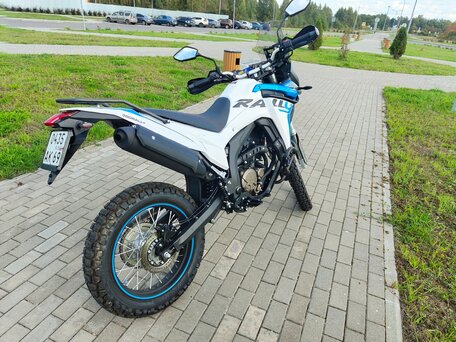 2026 Voge 300 Rally, синий, 330000 рублей, вид 2