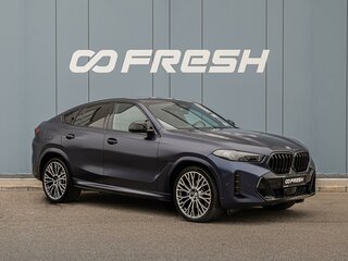 2023 BMW X6 40d III (G06) Рестайлинг, синий, 12200000 рублей, вид 1