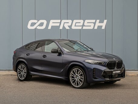 BMW X6 III (G06) Рестайлинг