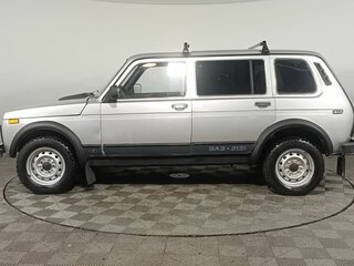 2010 Lada (ВАЗ) 2131 (4x4) I, серебристый, 430000 рублей, вид 4