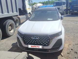 2024 Chery Tiggo 7 Pro Max I Рестайлинг, белый, 2128000 рублей, вид 2