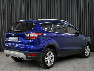 2018 Ford Kuga II Рестайлинг, синий, 1450000 рублей, вид 4