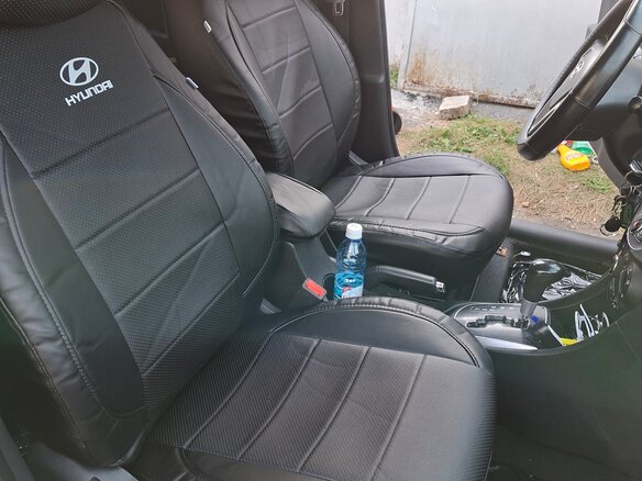 2014 Hyundai Solaris I Рестайлинг, белый, 830000 рублей - вид 7