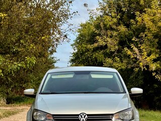 2011 Volkswagen Polo V, серебристый, 670000 рублей, вид 2
