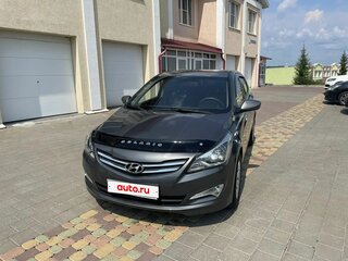 2014 Hyundai Solaris I Рестайлинг, серый, 679000 рублей, вид 1