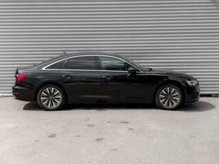 2020 Audi A6 40 TFSI V (C8), чёрный, 3350000 рублей, вид 4