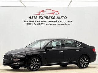 2024 Skoda Superb III Рестайлинг, чёрный, 4604946 рублей, вид 1