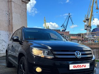 2016 Volkswagen Tiguan I Рестайлинг, чёрный, 1800000 рублей, вид 5