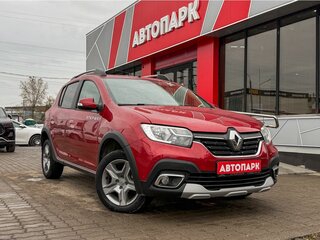 2020 Renault Sandero Stepway II Рестайлинг, красный, 1309000 рублей, вид 1
