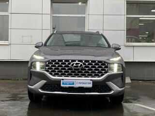 2021 Hyundai Santa Fe IV Рестайлинг, серый, 3499000 рублей, вид 2