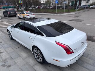 2014 Jaguar XJ IV (X351), белый, 1580000 рублей, вид 2