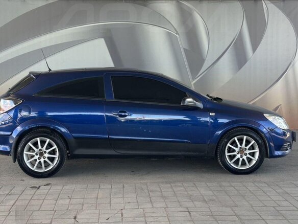 2007 Opel Astra GTC H Рестайлинг, синий, 350000 рублей - вид 3