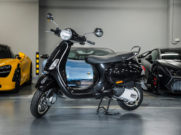 2025 Vespa LXV 125, чёрный, 500000 рублей - вид 10