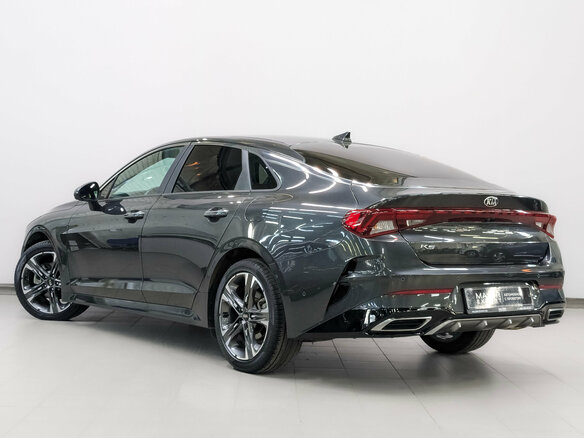 2020 Kia K5 III, серый - вид 6