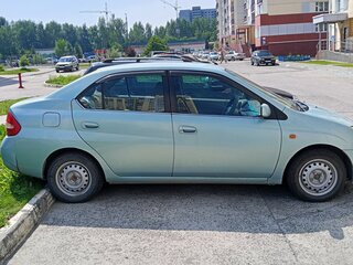 2001 Toyota Prius I Рестайлинг (XW10), синий, 450000 рублей, вид 2