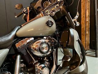 2007 Harley-Davidson Electra Glide, серый, 550000 рублей, вид 2