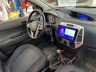 2010 Hyundai i20 I, красный, 740000 рублей, вид 5