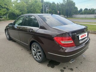 2011 Mercedes-Benz C-Класс 300 III (W204) Рестайлинг, коричневый, 1350000 рублей, вид 5