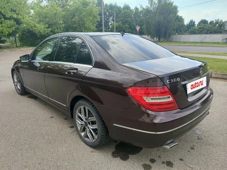 2011 Mercedes-Benz C-Класс 300 III (W204) Рестайлинг, коричневый, 1350000 рублей, вид 5