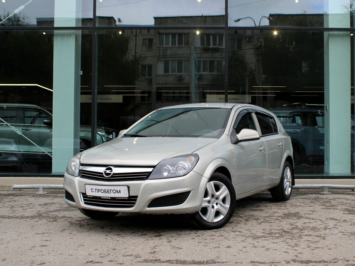 Открыть фотографии: Opel Astra H Рестайлинг