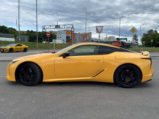 2017 Lexus LC 500 I, жёлтый, 9200000 рублей, вид 2