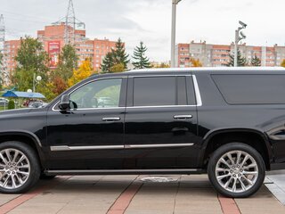2018 Cadillac Escalade ESV IV, чёрный, 8864972 рублей, вид 5