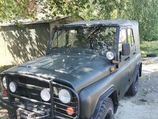 1989 УАЗ 3151, зелёный, 400000 рублей, вид 3