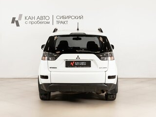 2012 Mitsubishi Outlander II Рестайлинг, белый, 1003000 рублей, вид 4