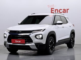 2022 Chevrolet TrailBlazer III, белый, 1780004 рублей, вид 1