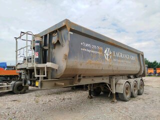 2021 Grunwald Полуприцеп самосвальный, серый, 1400000 рублей, вид 1