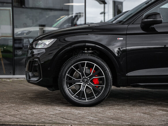 2025 Audi Q5 L 45 TFSI II (FY) Рестайлинг, чёрный - вид 32