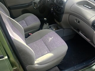 2010 Lada (ВАЗ) Kalina I, зелёный, 270000 рублей, вид 5