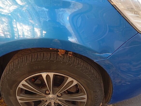 2008 Nissan Note I, синий, 560000 рублей - вид 9
