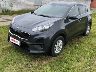 2020 Kia Sportage IV Рестайлинг, серый, 2140000 рублей, вид 2