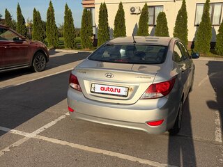 2011 Hyundai Solaris I, серебристый, 575000 рублей, вид 5