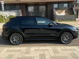 2019 Porsche Cayenne S III, синий, 5150000 рублей, вид 5