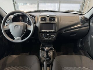 2026 Lada (ВАЗ) Granta I Рестайлинг, чёрный, 1248000 рублей, вид 2